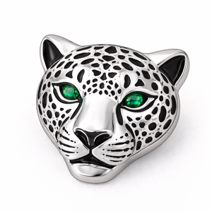 Cadeaux souvenirs de club, épingles à revers personnalisées en métal doré en forme de lion pour costumes homme - Product Image 6