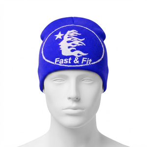 New Design Autumn Winter High Quality Cotton <b>Beanie</b> Cap 3D Embroidery Breathable Waterproof <b>Light</b> Weight Unisex - Product Image 4