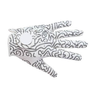 Dernier design de gants de golf imperméables OEM pour hommes et femmes, de haute qualité, couleur personnalisée, imperméables, coupe-vent, en cuir véritable, gants de sport - Product Image 5