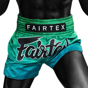 Muay Thai Shorts Slim Cut Retro Palm <b>Tree</b> Pattern Boxing Kickboxing Trunks Training Martial Arts Gear Workout Clothing Unisex - Product Image 4
