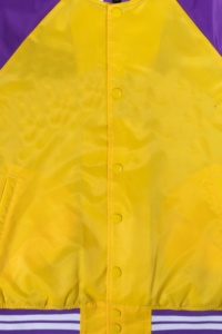 Latest Design Satin Fashion Varsity <b>Jacket</b> Custom Chenille Embroidery Winter Varsity <b>Jacket</b> <b>For</b> <b>Men</b> - Product Image 4