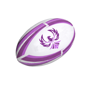 Ballon de rugby miniature en PVC souple avec logo personnalisé, taille 1 2 3, pour enfants, entraînement, débutant, fabricant - Product Image 5