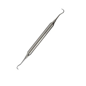 Instrumentos Bone Bridge H5 33, Scaler Jacquette Manual de Acero Inoxidable para Higiene Dental, Curetas Periodontales Super Finas Tipo Hoz - Product Image 3