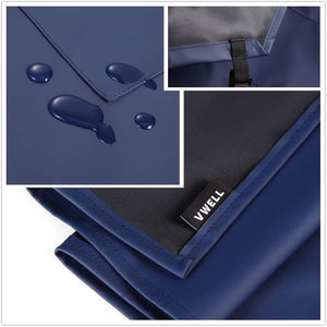 Fabricante Profesional de Uniformes de Chef al por Mayor, Delantal de Cocina Personalizado, Delantales para Hombre y Mujer con Bolsillos, Ropa de Trabajo de Cocina Tejida - Product Image 6