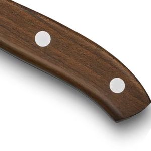 Cuchillos de carne dentados premium con mango de madera, cuchillos de mesa de acero inoxidable para restaurante, cocina, barbacoa, para cortar carne - Product Image 6
