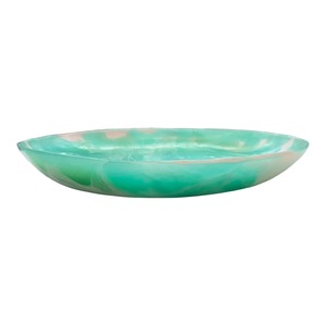 Plato de Servir Clásico de Lujo, Duradero, Hecho a Mano, Ecológico, de Resina Pulida, con Diseño de Mármol, Apto para Lavavajillas - Product Image 2