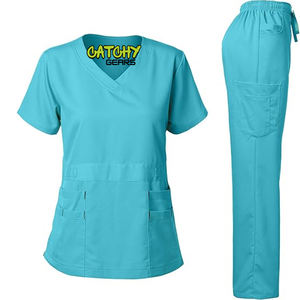 Ensemble d'uniformes d'hôpital – Tenues médicales respirantes, durables et confortables pour infirmières, médecins et personnel de santé – OEM - Product Image 6