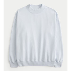 Suéter de Cuello Alto Acanalado Unisex, Personalizado, de Manga Larga, Tejido de Punto, Informal para Mujer, con Logotipo Bordado Personalizado en la Parte Delantera - Product Image 2