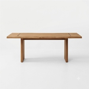Mesa de Comedor de Teca OEM ODM, Fabricante de Muebles de Madera Sólida en Indonesia, Diseño Personalizado, Borde Natural, Exportación Directa de Fábrica, Comprador Global B2B - Product Image 3