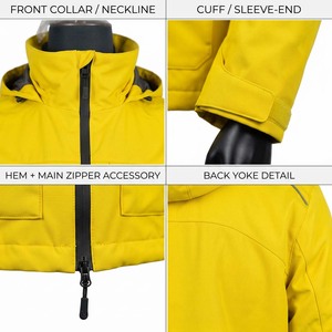 Veste de chasse et de pêche unisexe BLACKTHORN WORLD, vêtements de chasse softshell, respirante, manches longues, hiver, extérieur, 100% polyester - Product Image 4