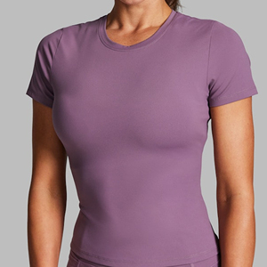 Camiseta Básica Informal Holgada de Primera Calidad del Fabricante, Cuello Redondo, Manga Corta, Camiseta Personalizada, Camisetas para Mujer - Product Image 6