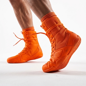 Dumela Adult Customizable Boxing <b>Boots</b> Leather <b>High</b> <b>Top</b> Training Shoes Eco-Friendly Breathable Comfortable Durable - Product Image 6