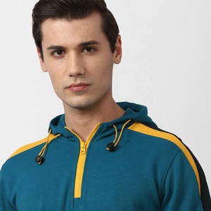 Sudadera con capucha de punto doble para hombre, ropa de abrigo cómoda transpirable con patrón personalizado a la moda, sudadera estándar de invierno al por mayor - Product Image 6