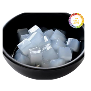 NATA DE COCO Gelée de noix de coco premium, sirop brut, taille 5x5x5mm, Brix 12-14%, texture croquante, 10kg/sac, directement de l'usine du Vietnam - Product Image 1