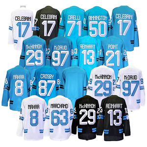 Vente en gros de maillots de football américain de style nouveau, design personnalisé, qualité supérieure, meilleurs maillots de sport, manches courtes, 100% polyester - Product Image 1