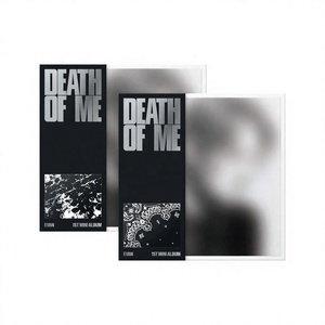 อัลบั้มต้นฉบับภาษาเกาหลี EVAN - DEATH OF ME (BANDANA Ver.) - Product Image 2