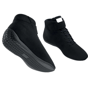 Custom Motorsport Karting Shoes Breathable Racing Boots Microfiber Leather <b>Upper</b> Non Slip Sole Pedal Control Track Driving - Product Image 5