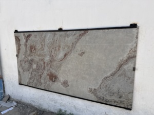 Revêtement mural fin en ardoise flexible en pierre naturelle blanche S pour applications décoratives intérieures et extérieures - Product Image 4