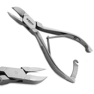 Chiropody Side Cutter Pattern Handle Curved <b>Toe</b> Nails Clippers Podiatry Tools - Product Image 1
