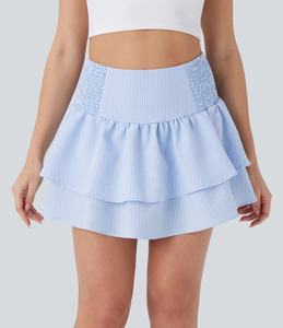 New Custom Designs <b>Skirt</b> for Women <b>Skirt</b> Sun Style Print Cheap Women High Waisted <b>Skirts</b> in Solid Colors - Product Image 3