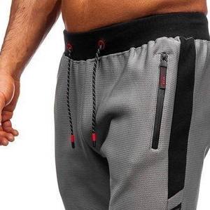 Leggings de Compresión para Hombre - Control de Abdomen, Transpirables, Cintura Elástica, Largo Completo, Material de Tela Personalizado, para Adultos - Product Image 2