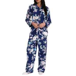 Pijamas de Invierno para Mujer, Diseño Simple, Alta Calidad, Personalizables, al Por Mayor, al Mejor Precio - Product Image 1