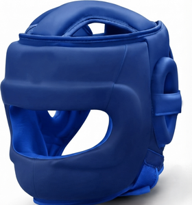 Protector de Cabeza Duradero SULTAN BOXING, Casco Deportivo con Protección Facial Transparente, Suela de Goma para Adultos Unisex, Material de PC, Cierre de Gancho y Bucle - Product Image 5