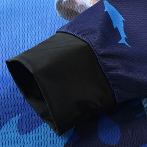 Camiseta de Pesca Sublimada Personalizada |   Cuello alto con cremallera de un cuarto |   Camiseta de Manga Larga de Malla de Secado Rápido |   Venta al por mayor con MOQ bajo - Product Image 4