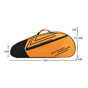 Sacs de raquettes de squash modernes conçus pour les joueurs actifs, offrant un design élégant, une construction robuste et un rangement intelligent. - Product Image 3