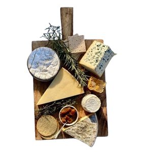 Cheese Board Newest Style Dark Brown Chef Equipment Rectangular Acacia <b>Chopper</b> Board Restaurants Kitchen Catering Use - Product Image 1