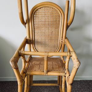 Sillas de alimentación de ratán natural para bebés, productos de alimentación para bebés, venta al por mayor, nueva tendencia - Product Image 2