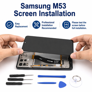 Panel Táctil de Repuesto para Reparación de Pantalla de Teléfono Móvil de Alta Definición para M53 - Product Image 2