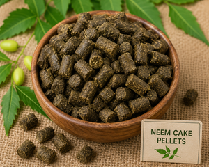 Vente en gros directe Terra Bio Naturals Inde Tamil Nadu Engrais organique agricole de haute qualité en granulés de gâteau de Neem - Product Image 1