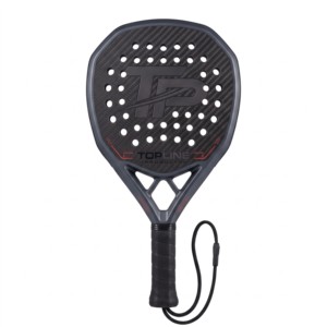 Raquette de padel de plage personnalisée de haute qualité avec logo du fabricant, nouvelle raquette de tennis professionnelle en fibre de carbone, noyau souple - Product Image 1