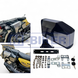 Ensemble de sacoches latérales M-Biker Yamaha PG-1, accessoires pour moto - Product Image 4