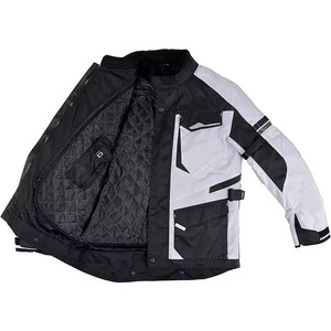 Man Moto Riding Motorbike Leather Motorcycle <b>Jacket</b> Clothing <b>Men</b> Waterproof Racing Motor <b>Bike</b> Leather <b>Jackets</b> For Sale - Product Image 4