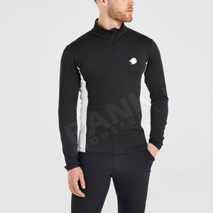 ชุดวอร์มออกแบบเอง ชุดวอร์มผ้าฝ้ายสะท้อนแสง ชุดวอร์มกีฬาวิ่ง ฟุตบอล สำหรับผู้ชาย - Product Image 2