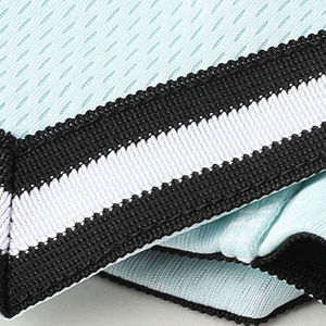 กางเกงบาสเก็ตบอลสั่งทำขายส่ง สีฟ้าอ่อน ผ้าตาข่าย ระบายอากาศได้ดี สำหรับผู้ชาย ออกกำลังกาย ฟิตเนส  รับสกรีนชื่อทีม ไซส์ใหญ่ - Product Image 6