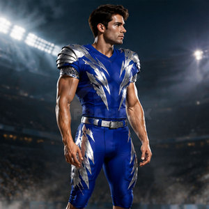 Active Lifestyle American Football Uniform Durable Quality American Football Uniform Stylish Comfort American Football Uniform - Product Image 5