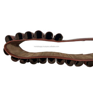 Cinturón de funda de cartucho occidental de Cuero 100% hecho a mano para hombre, accesorio de seguridad de alta presión de tamaño personalizable - Product Image 2