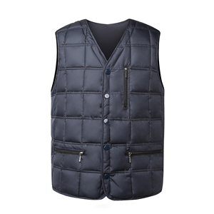 Chaleco Acolchado para Hombre, Estilo Urbano, Ropa de Invierno, Chaleco Acolchado, Chalecos para Hombre y Mujer - Product Image 1