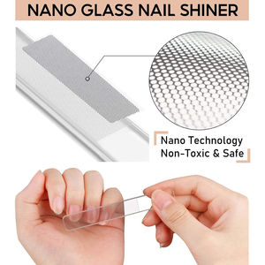 Lima de Uñas de Doble Cara Premium, Grano 180, para Uso en Salón y en Casa, Reutilizable, de Larga Duración, con Precio Razonable - Product Image 4