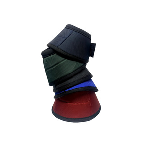 Botas Protectoras para Caballos, Color Sólido, Malla Transpirable, Tela 1680D, Protector de Patas, Protector de Cascos, Botas Antideslizantes para Caballos - Product Image 6