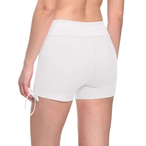 High Quality Womens Shorts Customize Logo Printing Top Quality Womens Shorts 100% Cotton Material Custom Made Logo Printing - Product Image 3