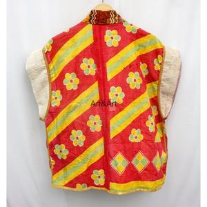 Elegante Chaqueta Kimono Reversible Acolchada de Algodón para Mujer, Transpirable, con Cuello en V y Cinturón, para Otoño, Invierno, Playa, Resort y Hogar - Product Image 4