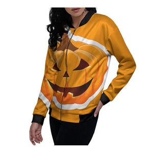 Veste universitaire en satin de haute qualité pour femmes, respirante et doublée de nylon, produit fini de haute qualité - Product Image 2