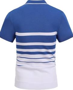 Camisas Polo Casuales Lisas de Alta Calidad al Por Mayor, con Logotipo Personalizado, Nueva Llegada, Camisas Polo Profesionales para Hombre - Product Image 4