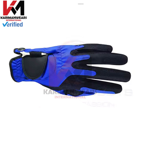 Gants de conduite d'hiver en cuir de daim de qualité supérieure, gants de moto rembourrés épais, doublure chaude, résistants au froid et au vent pour les mains et les bras - Product Image 3