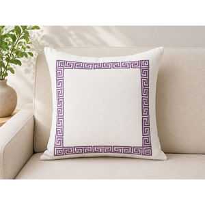 100% Linen Square & Lumbar Cushion <b>Cover</b> | Decorative <b>Throw</b> Pillow <b>Cover</b> for <b>Sofa</b>, Living Room & Home Decor - Product Image 3