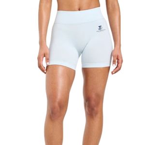 Shorts Deportivos de Cintura Alta para Mujer, Ajustados, Elásticos, para Gimnasio, Yoga, Fitness, Transpirables, de Secado Rápido, Ecológicos, Personalizados OEM - Product Image 1